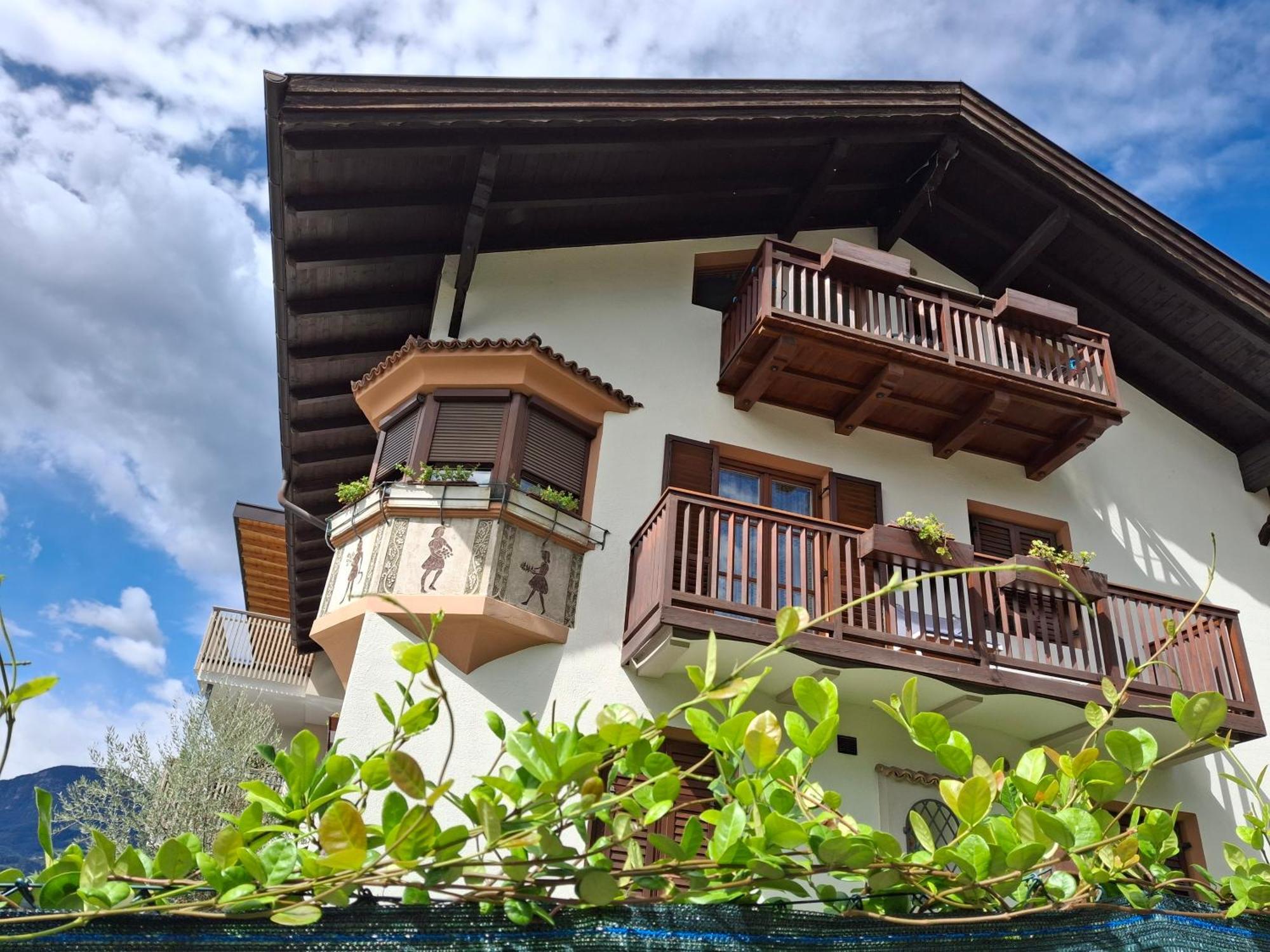 "Bindergor-Hof" Georg Barbieri Apartment Терлано Екстериор снимка