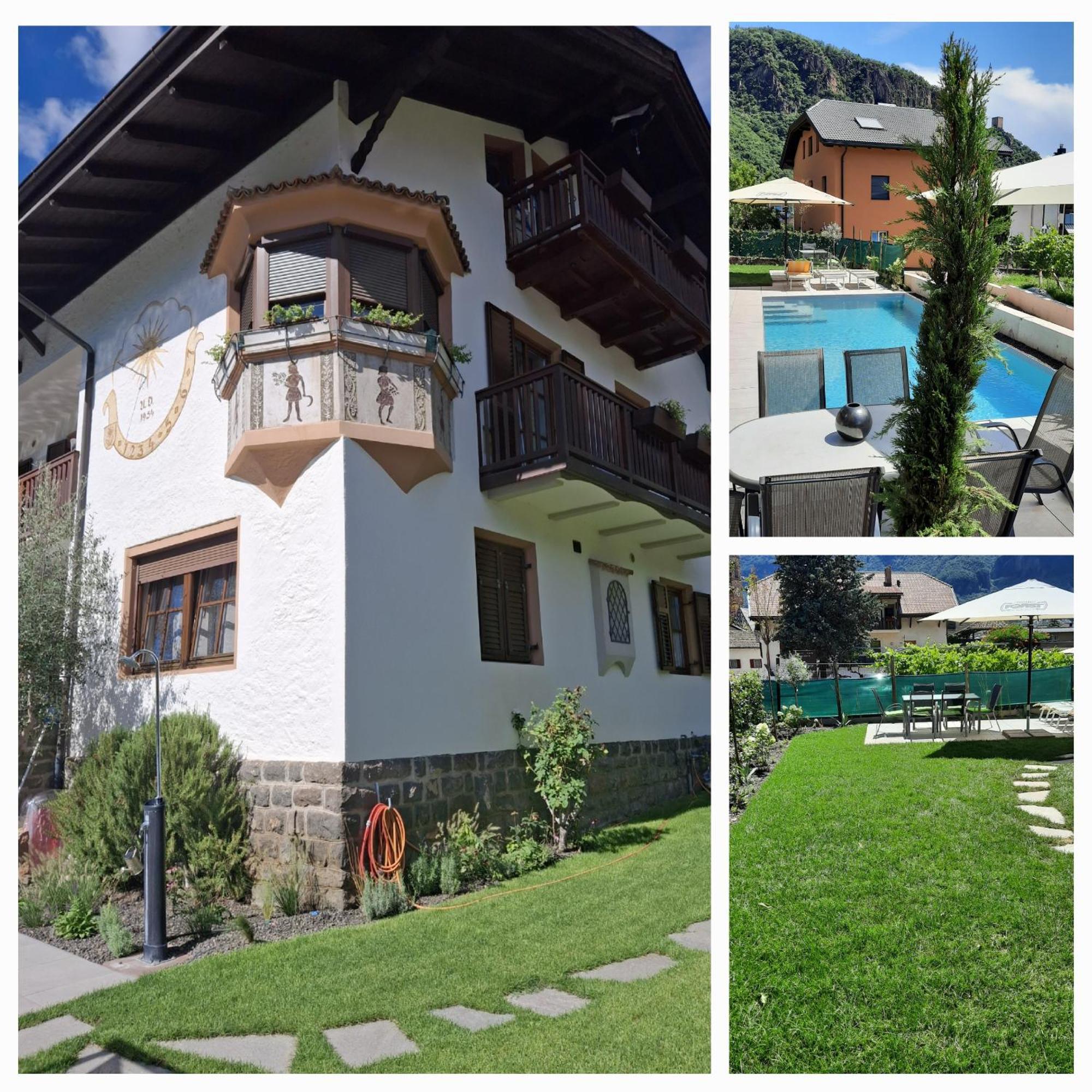 "Bindergor-Hof" Georg Barbieri Apartment Терлано Екстериор снимка